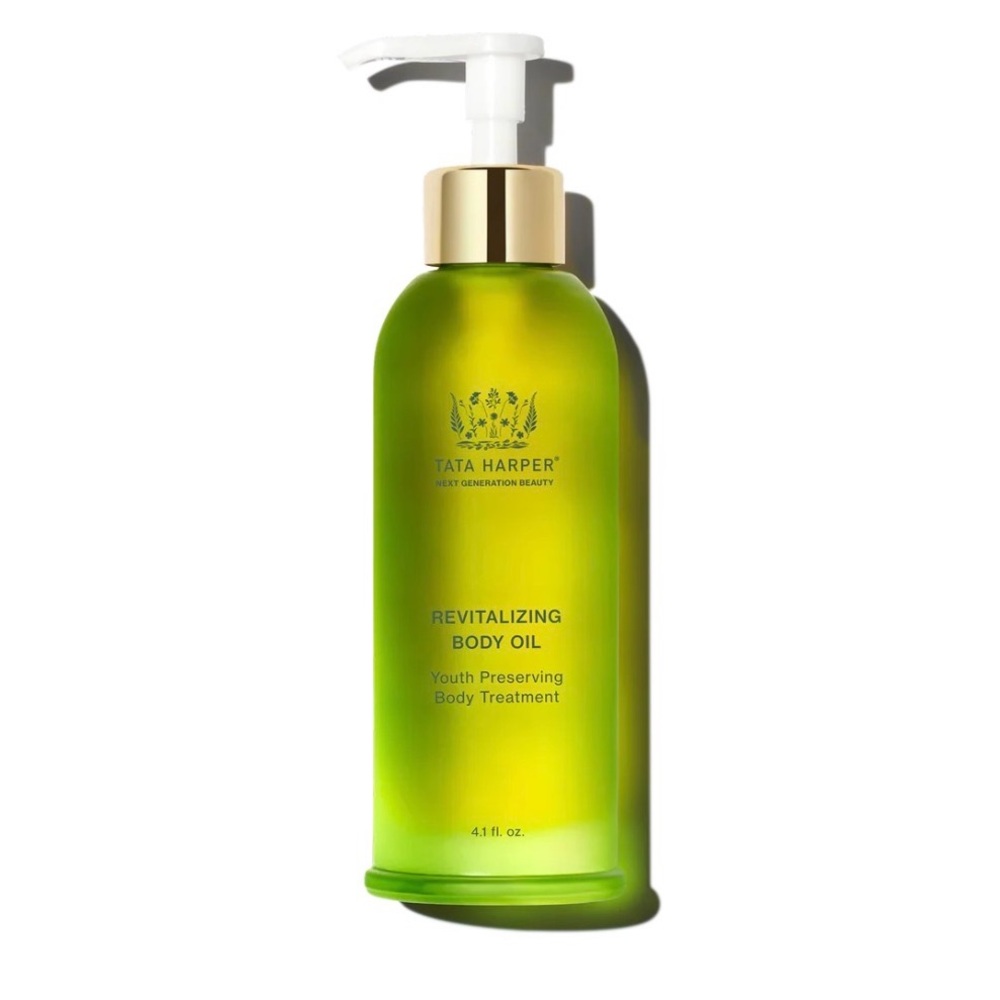 Tata Harper Revitalizing Body Oil with Gold Pump